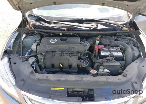 2013 Nissan Sentra S/Sv/Sr/Sl from USA, damaged, VIN 3N1AB7AP7DL647798